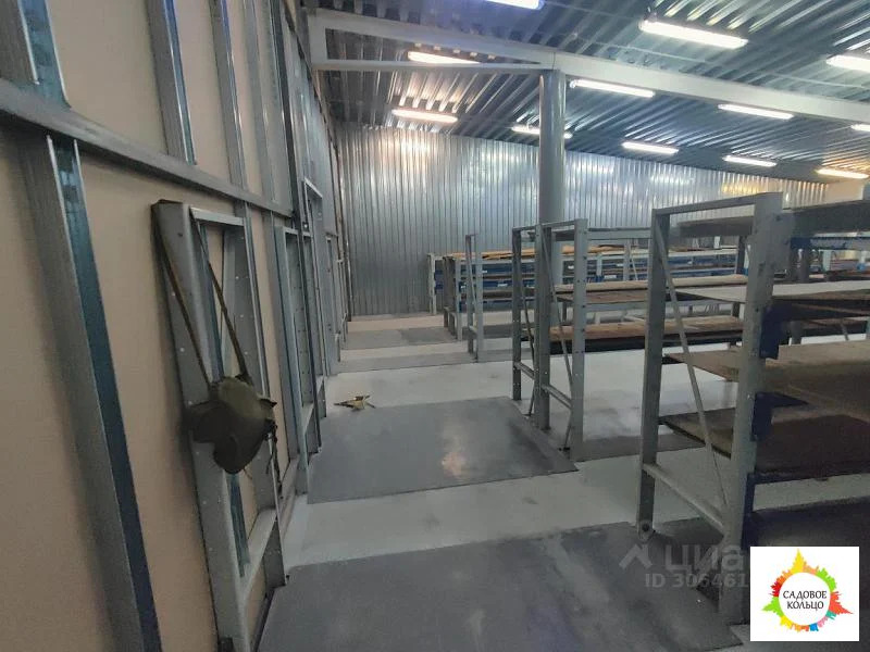 На охраняемой, огороженной территории предлагаем помещение под склад, - Фото 3