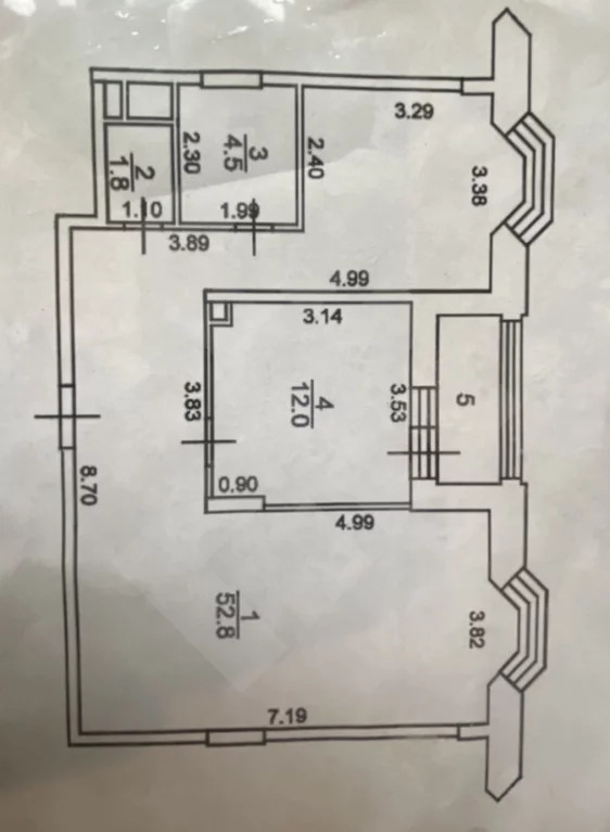 Продажа квартиры, м. Белорусская, ул. Верхняя - Фото 1