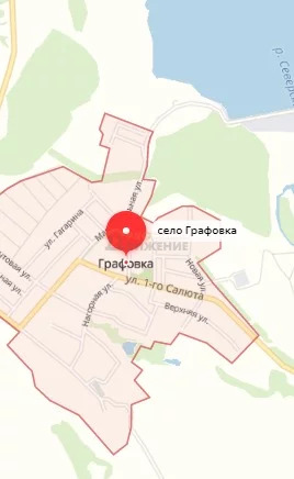 Карта графовка белгородская область