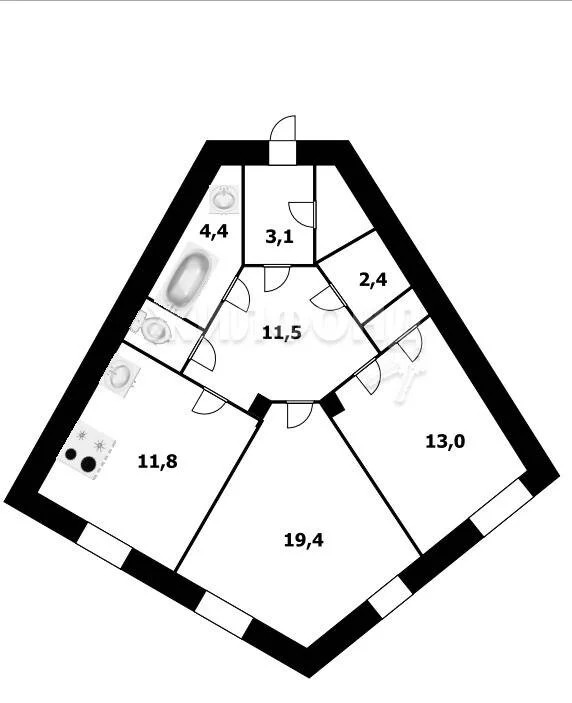 Продажа квартиры, Новосибирск, Дзержинского пр-кт. - Фото 14