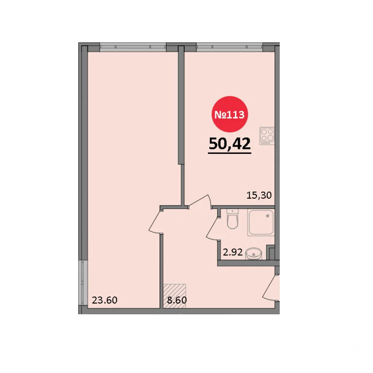Продажа квартиры в новостройке, Черноморское, Черноморский район, ул. ... - Фото 2
