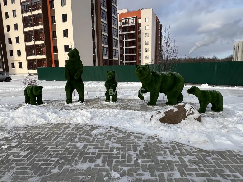 Городской округ Владимир, посёлок Заклязьменский, жилой комплекс ., Купить  квартиру от застройщика Заклязьменский, Владимирская область, ID объекта -  345286940