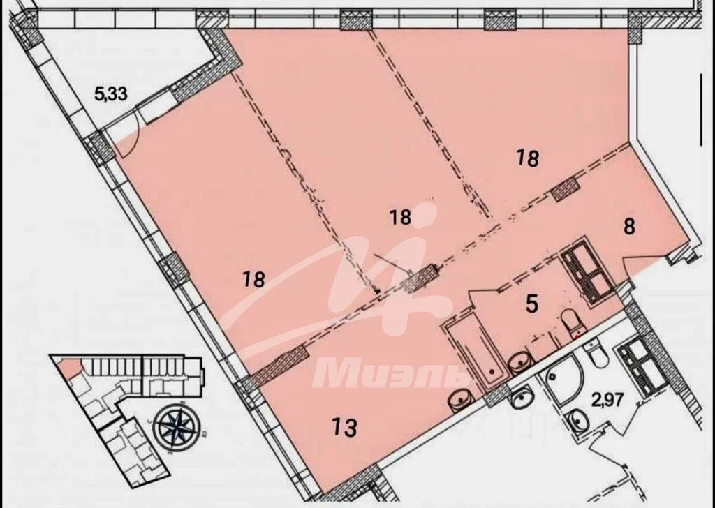 Продажа квартиры, Химки, ул. 9 Мая - Фото 31