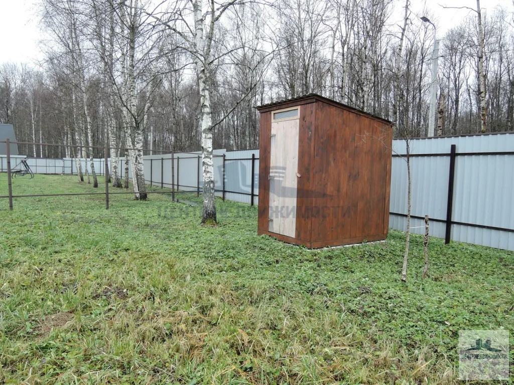 ПРОДАЕТСЯ УЧАСТОК 13.59 СОТОК С ДОМИКОМ У ЛЕСА - Фото 6