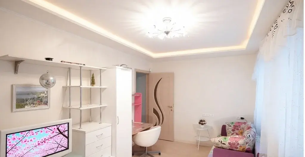 1-к. квартира, 32 м, 2 кровати - Фото 12