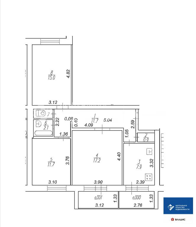 Продажа квартиры, Рязань, ул. Высоковольтная - Фото 3