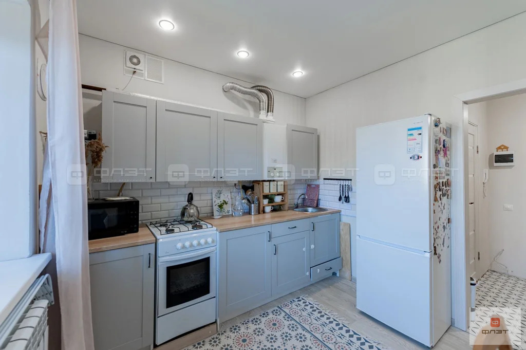 Продажа квартиры, Высокая Гора, Высокогорский район, ул. Большая ... - Фото 11
