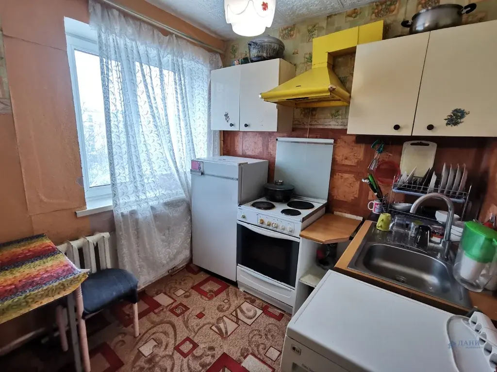 2-к. квартира, 44,6 м, 2/5 эт. - Фото 1