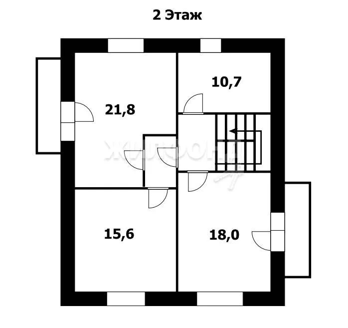 Продажа дома, Катковский, Новосибирский район, Кедровая - Фото 54