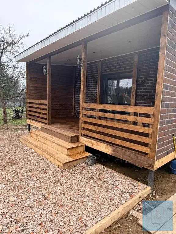 66 кв.м. на участке 7 соток в д. Горетовка - Фото 2