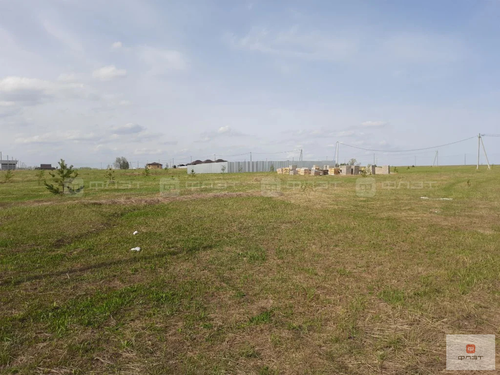 Продажа участка, Лаишевский район, ул. Вишневая - Фото 1