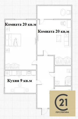 Продажа квартиры, Дзержинский, ул. Угрешская - Фото 3