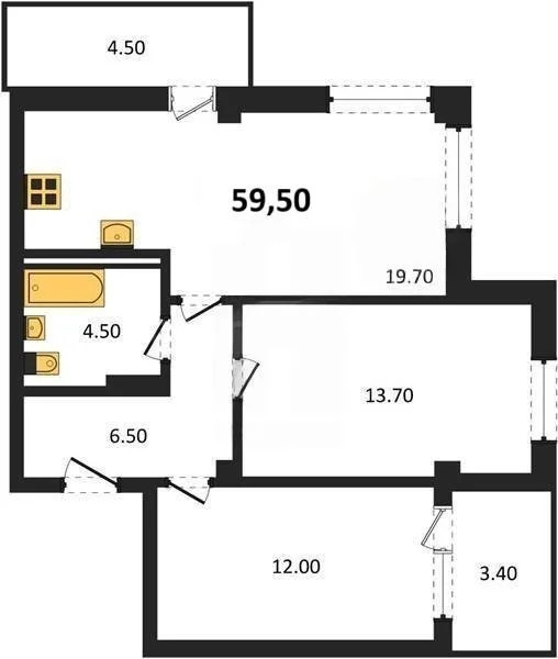 Продажа квартиры в новостройке, Севастополь, ул. Степаняна - Фото 1