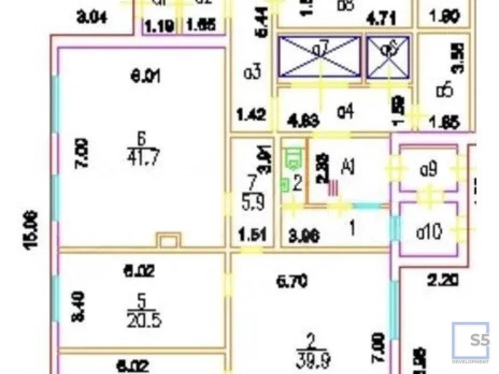 Продажа офиса, ул. Брусилова - Фото 3