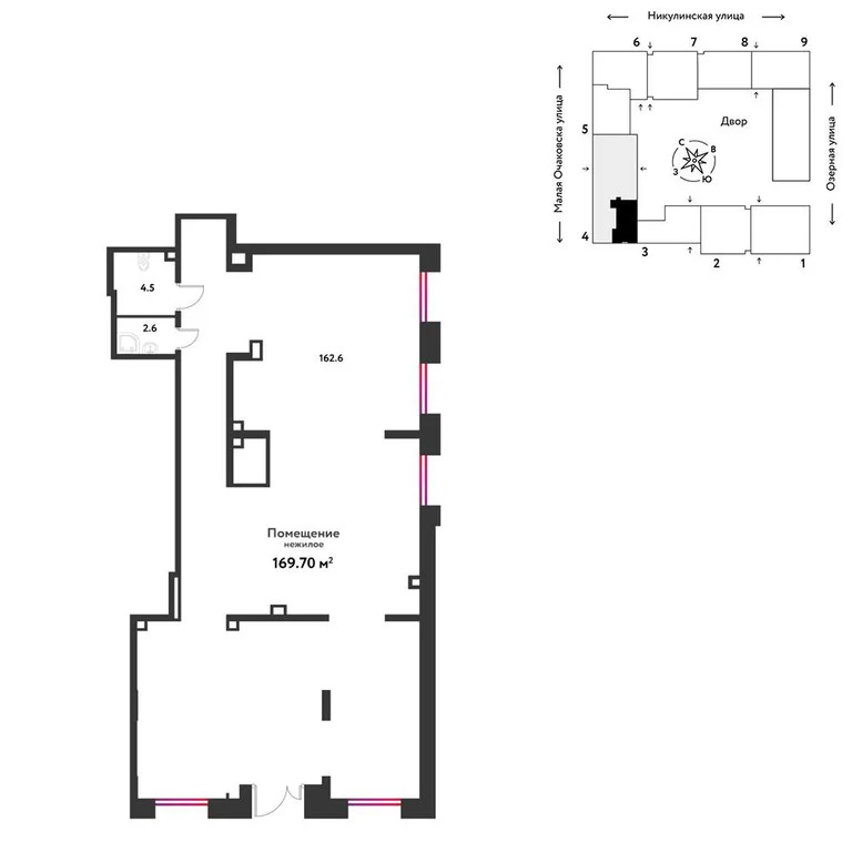 Продается ПСН 169.7 м2 - Фото 1