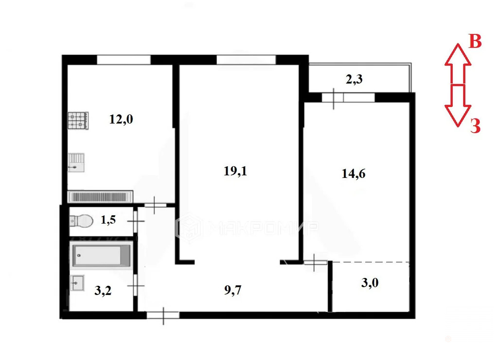 Продажа квартиры, м. Купчино, Ростовская ул. - Фото 14