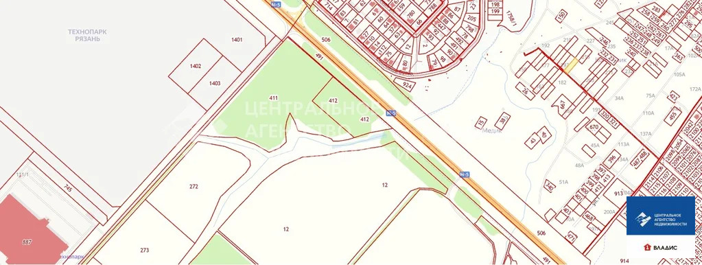 Продажа участка, Рыбновский район - Фото 2