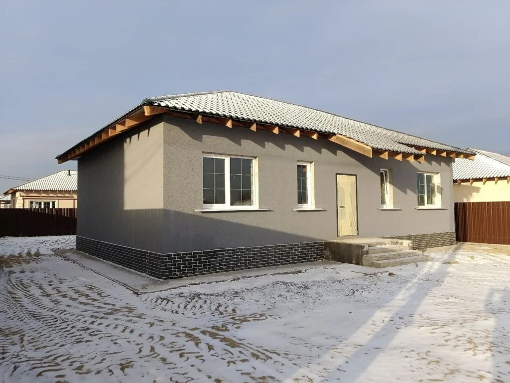 Дом 119 м2 с террасой на участке 6 сот. - Фото 1