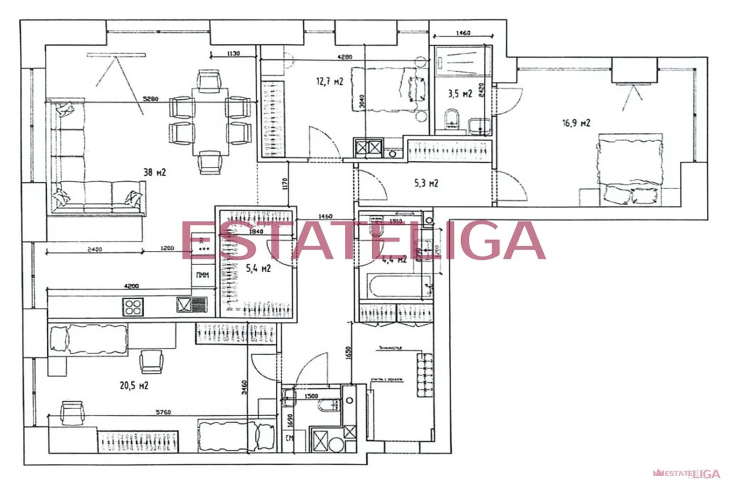 Продажа квартиры, Багратионовский проезд - Фото 2