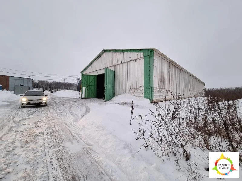 На трассе М 4 сдаются чистые, сухие неотапливаемые склады (ангары), пл - Фото 3
