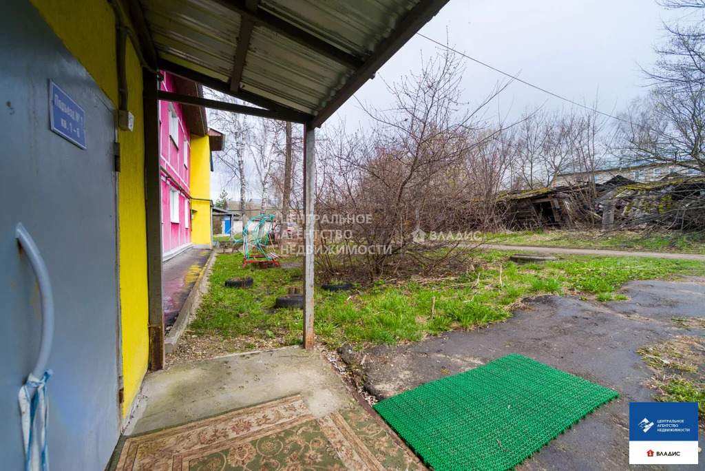 Продажа квартиры, Пронск, Пронский район, Новая пл. - Фото 16