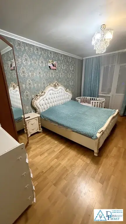 3-комнатная квартира 78 кв.м. в д. Островцы г.о. Люберцы - Фото 10