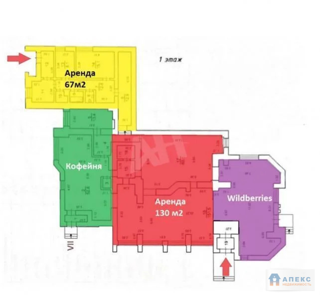 Продажа помещения (ПСН) пл. 371 м2 под  Королев Ярославское шоссе в ... - Фото 0