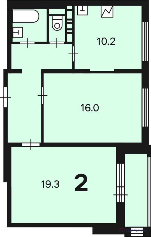 Продажа квартиры, Кварцевая улица - Фото 5