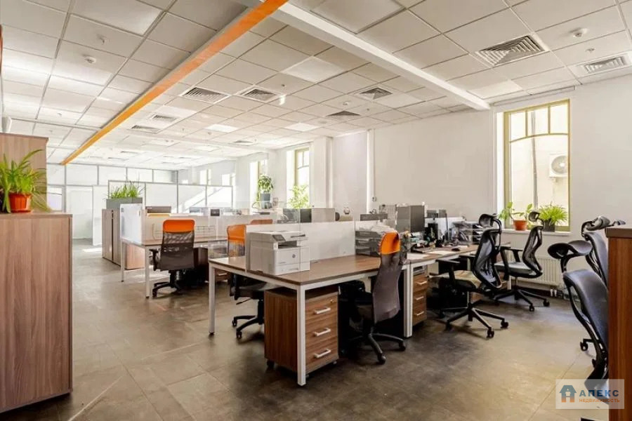 Аренда офиса 3369 м2 м. Китай-город в бизнес-центре класса А в ... - Фото 4