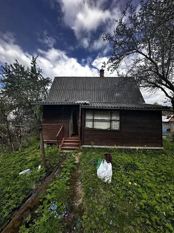 дом, Московская область, Дмитровский район, г/п Дмитров, снт Овражки, - Фото 2