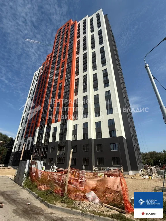 Продажа квартиры в новостройке, Рязань, микрорайон Октябрьский городок - Фото 3