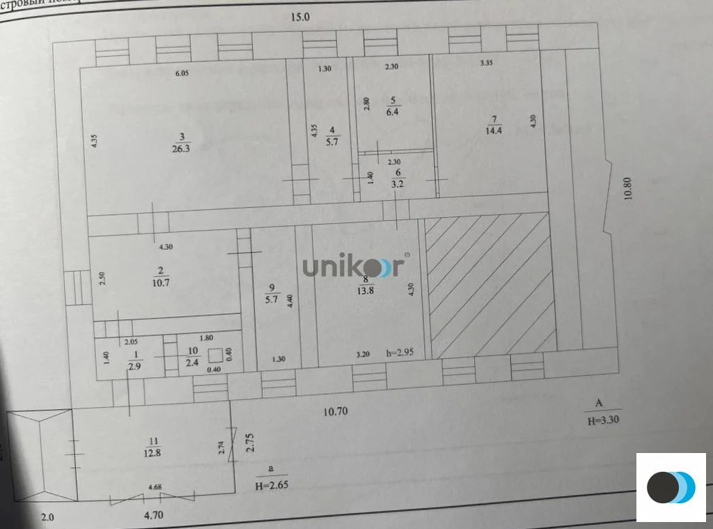 Продажа дома, Балтика, Иглинский район, Почтовый пер. - Фото 14
