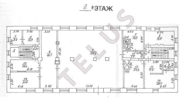 м. ВДНХ, Бажова ул., 1142 м2, Комплекс зданий (ном. объекта: 4319) - Фото 11