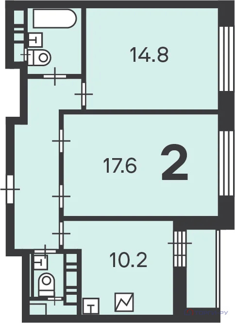 Продажа квартиры, 16-я Парковая улица - Фото 5