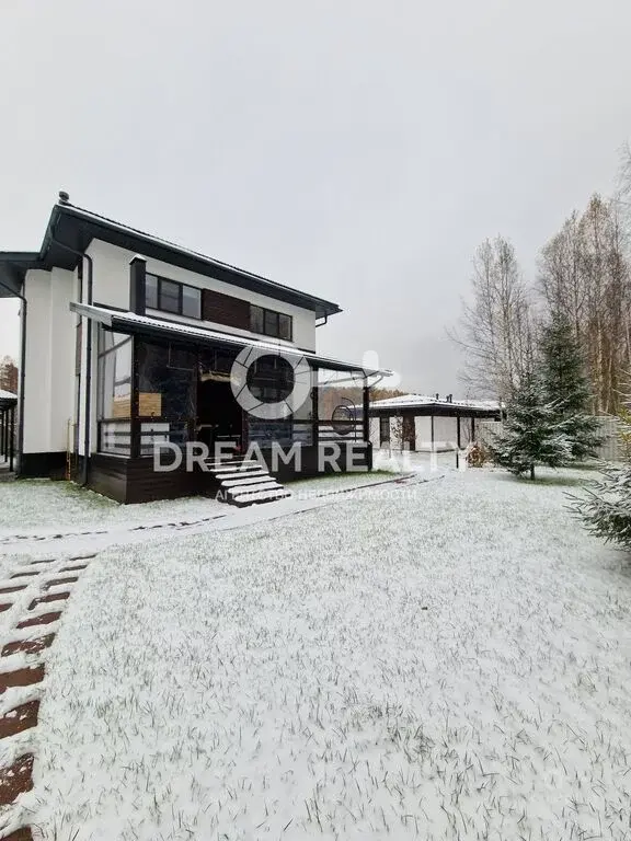 Продажа коттеджа 346кв.м, МО, Рузский г.о, д.Бороденки, кп Белая Руза - Фото 1