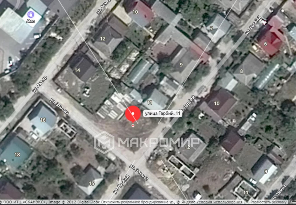 Ул старозенитная 5 симферополь карта