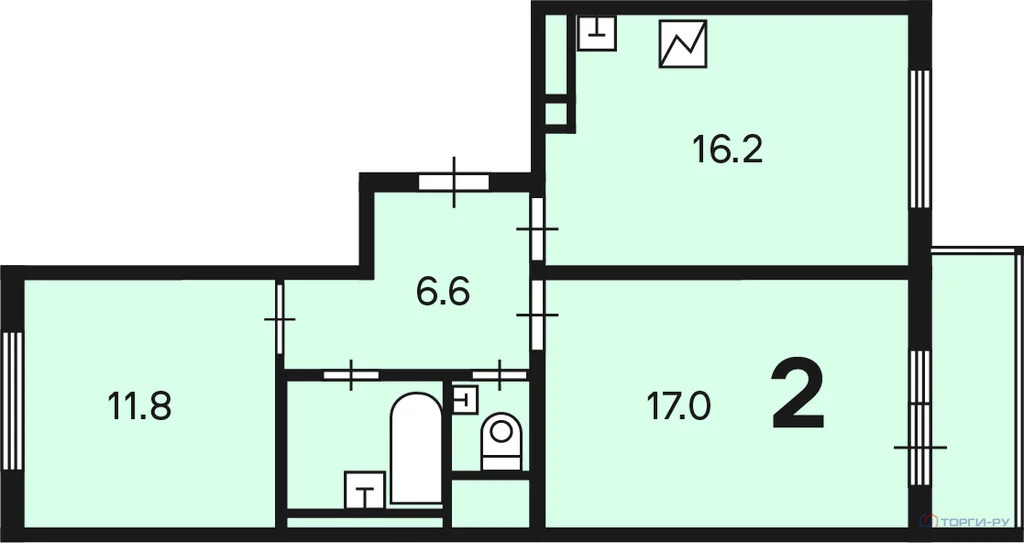 Продажа квартиры, Кварцевая улица - Фото 6