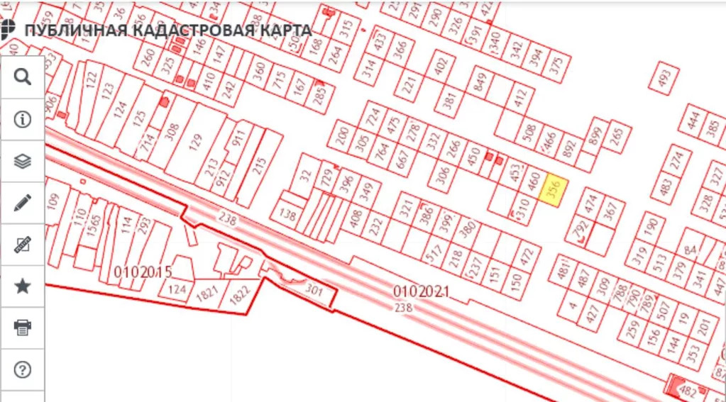 Кадастровая карта воронежской области новоусманский район отрадное