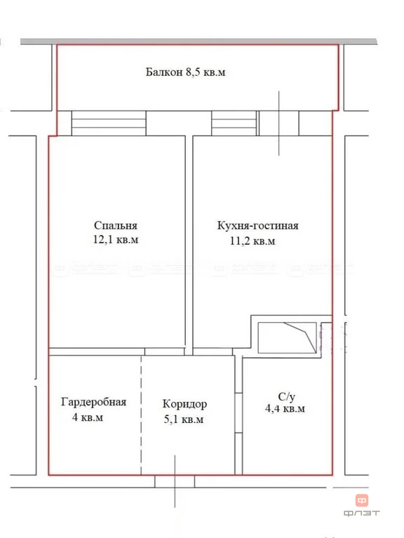 Продажа квартиры, Казань, ул. Родины - Фото 0