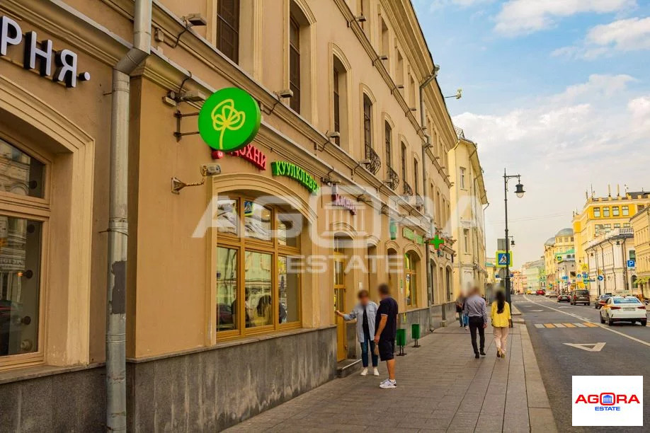 Продажа торгового помещения, м. Сретенский бульвар, ул. Сретенка - Фото 5