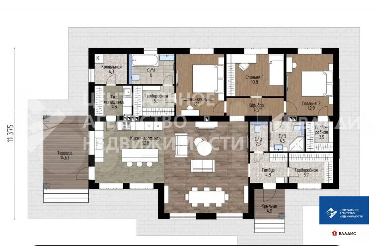 Продажа дома, Рязанский район - Фото 15