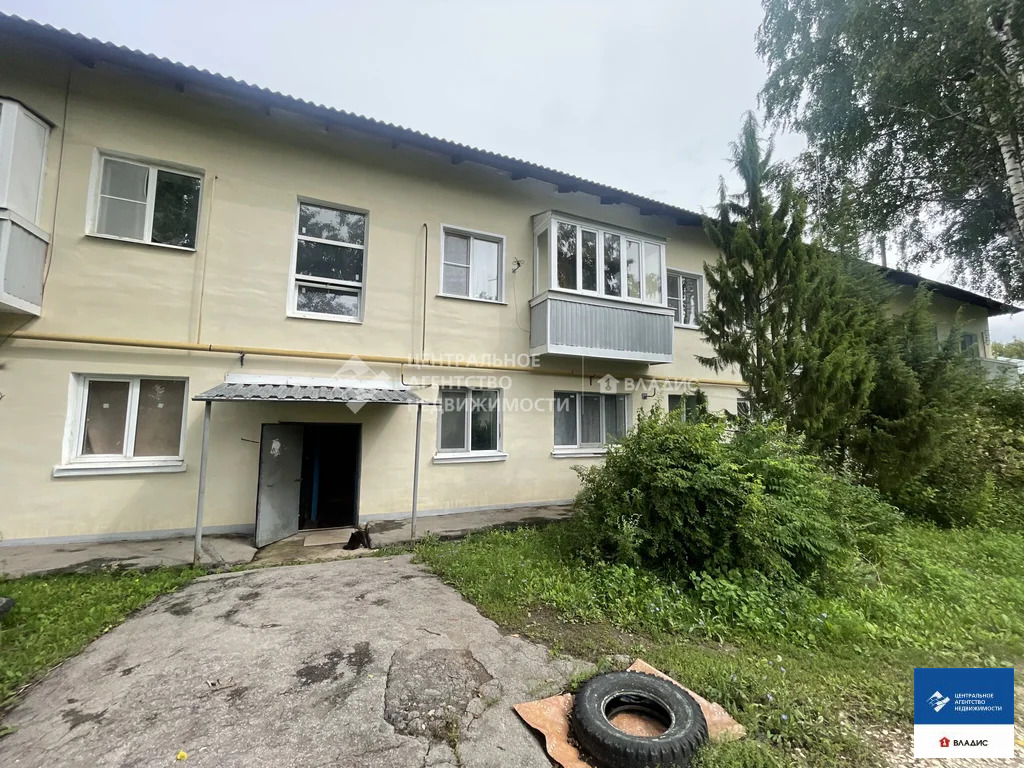 Продажа квартиры, Береговая Погореловка, Пронский район - Фото 1