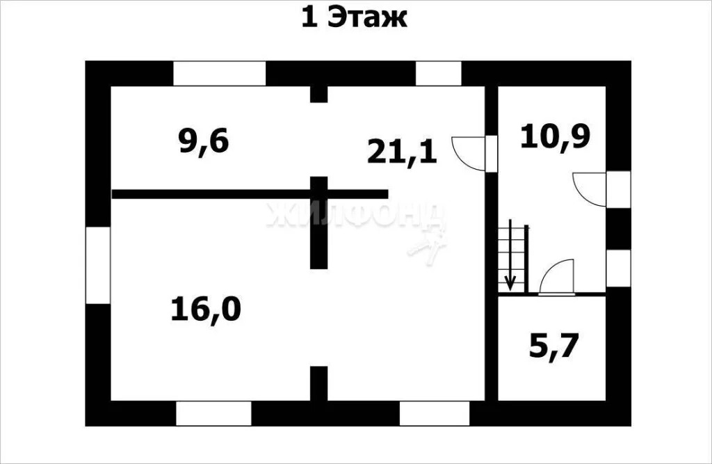 Продажа дома, Чулым, Здвинский район, Кооперативная - Фото 22