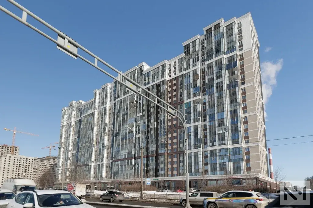 видовая 1-комнатная квартира у Невы - Фото 29