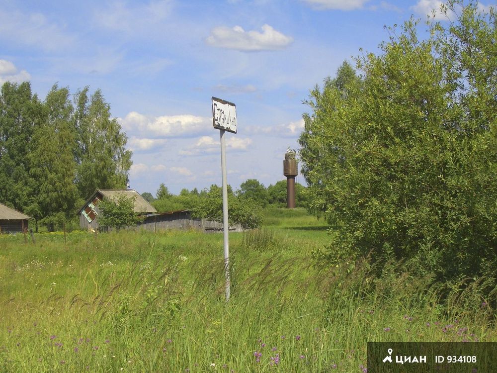 На плане изображен дачный участок по адресу п синицыно