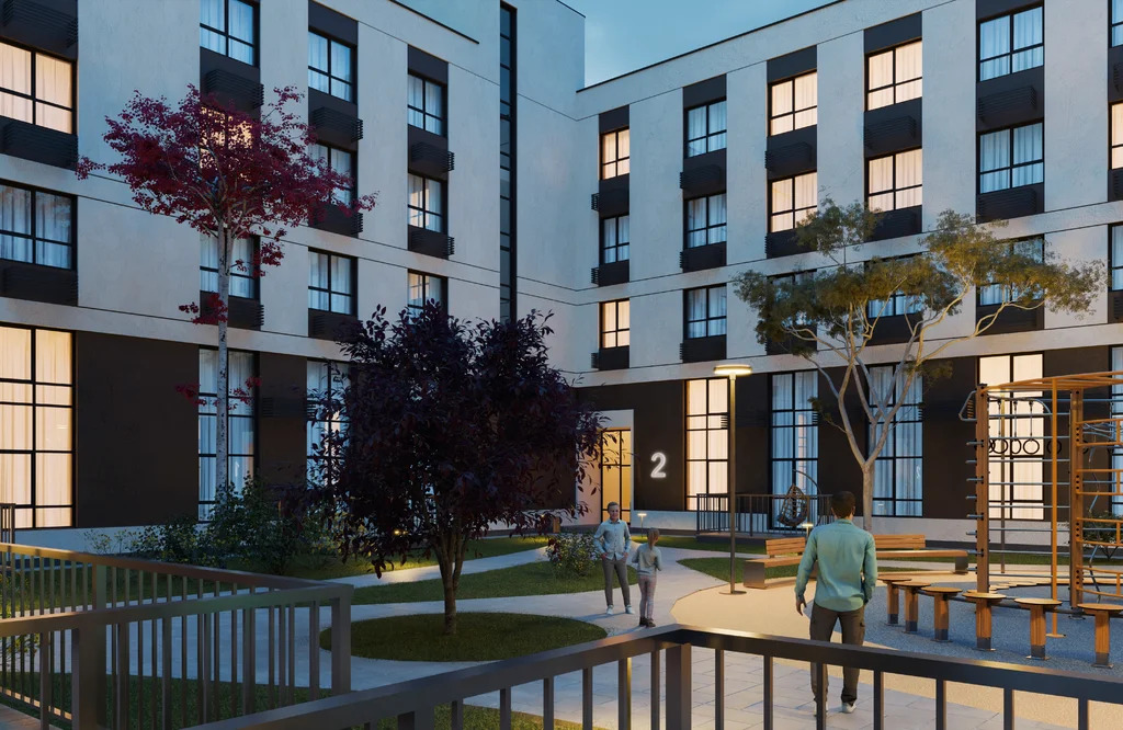 Продажа квартиры в новостройке, Пригородный, Оренбургский район, ... - Фото 1