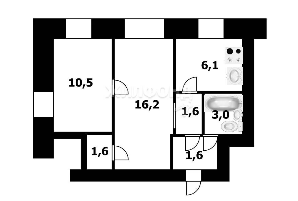 Продажа квартиры, Новосибирск, ул. Республиканская - Фото 13