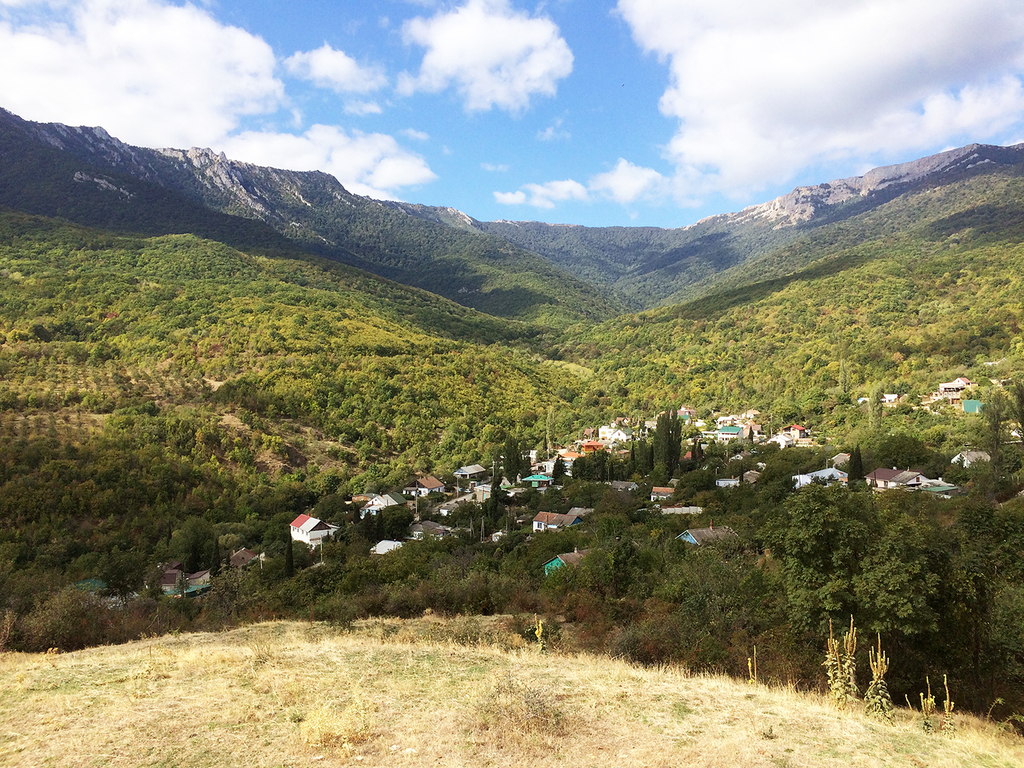 Село генеральское крым фото