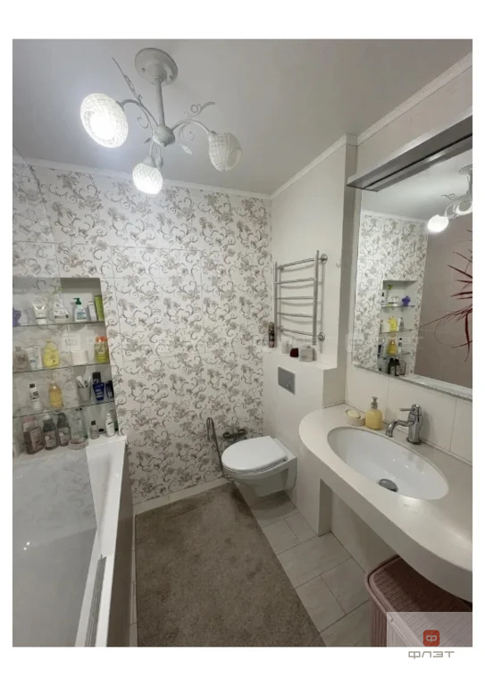 Продажа квартиры, Казань, ул. Солнечная (Лесной городок) - Фото 12