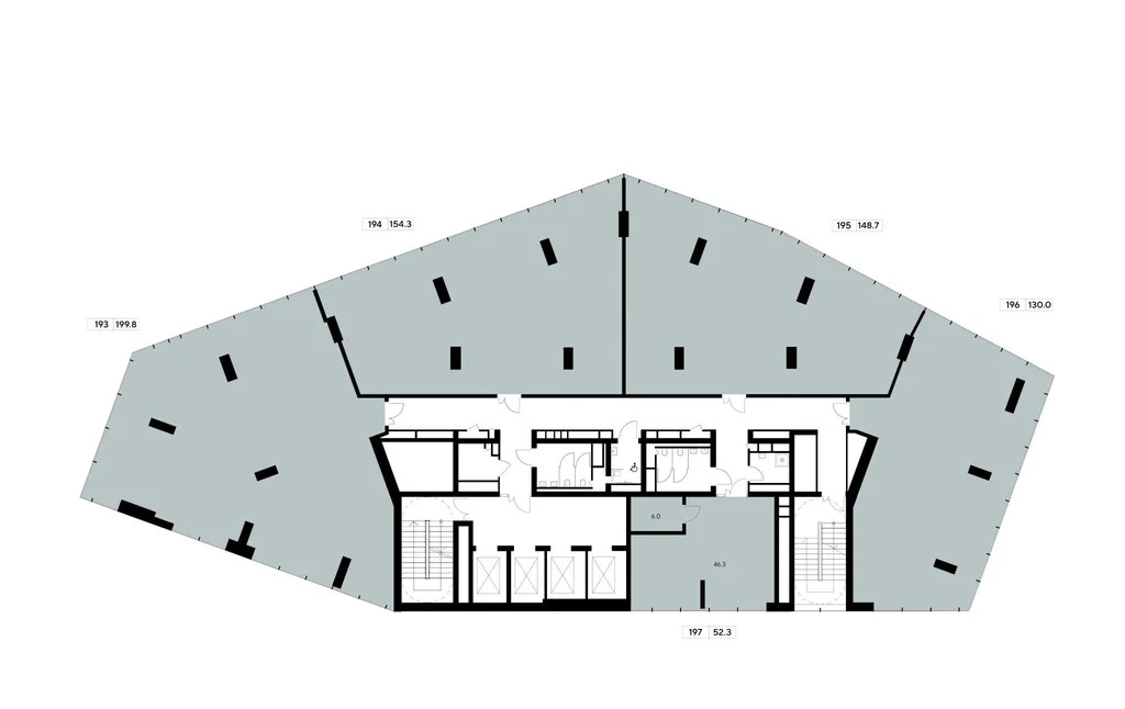 Продажа офиса 149.8 м2 - Фото 1